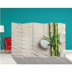 Ширма "Бамбук. декор 15" 250 × 160 см